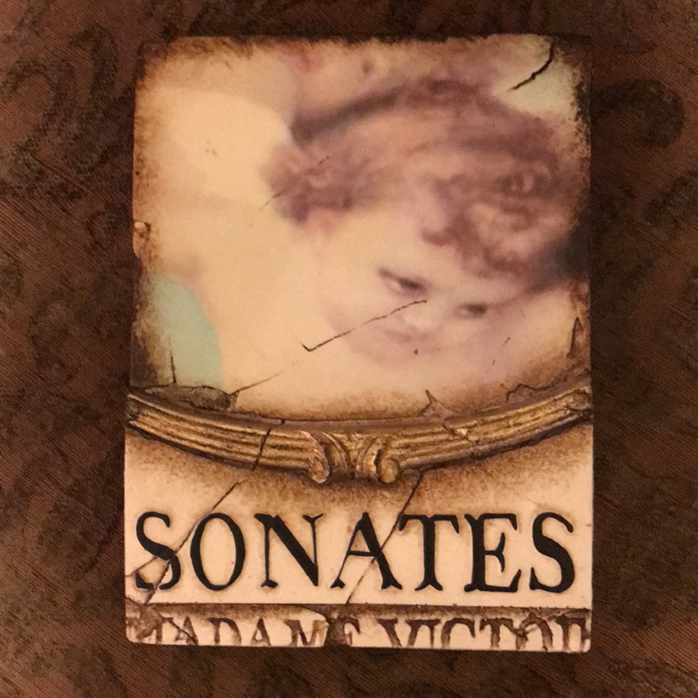 Retired Sid Dickens Memory Block Tile T 141 Sonnet RARE - Picture 7 of 9